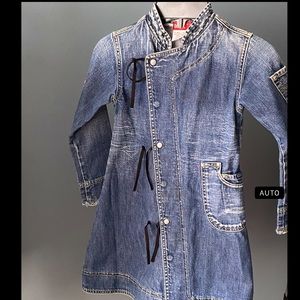 Vintage Diesel wrap dress